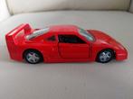 Maisto Shell Ferrari F40, Verzenden, Zo goed als nieuw