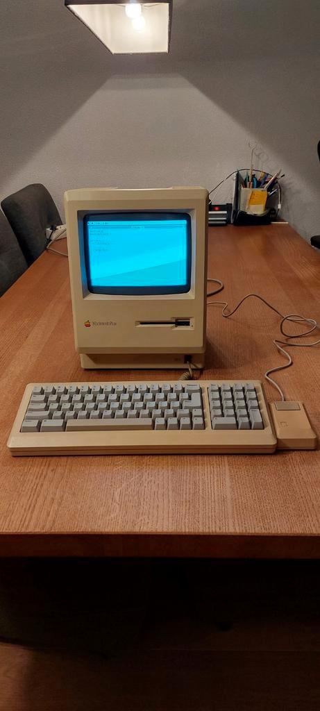 Macintosh Plus complete set, nagekeken en gerecapt!, Computers en Software, Vintage Computers, Ophalen