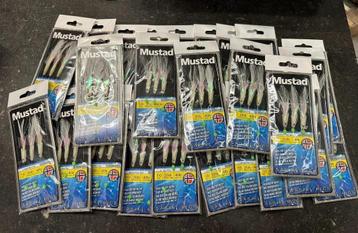 25 x Paternosters op=op SET 3 Mustad sabik rigs beschikbaar voor biedingen