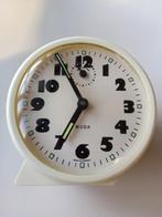 oranje retro Wuba wekker/alarmklok/opwind mechanisme, Witgoed en Apparatuur, Wekkers, Ophalen of Verzenden, Gebruikt, Analoog