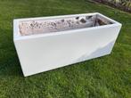 Polyster plantenbak rechthoekig diverse afmetingen, Tuin en Terras, Bloembakken en Plantenbakken, Ophalen, Kunststof, 100 cm of meer