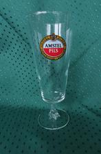 Amstel pils bierglas op voet., Verzamelen, Ophalen of Verzenden, Nieuw, Glas of Glazen, Amstel