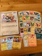 Pokémon set inclusief XL kaart, Hobby en Vrije tijd, Verzamelkaartspellen | Pokémon, Ophalen of Verzenden, Zo goed als nieuw, Meerdere kaarten