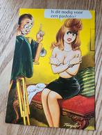 Vrouw moet van fotograaf topless op de foto - humor, Verzenden, 1980 tot heden, Gelopen, Overige thema's