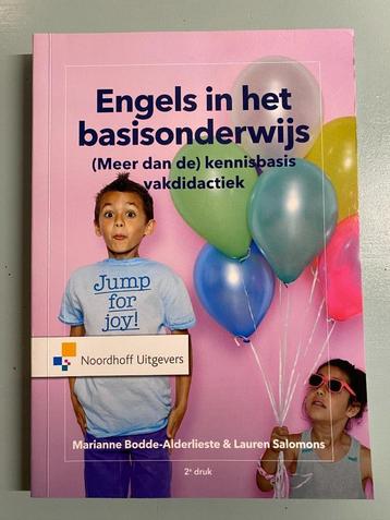 Engels in het basisonderwijs-Vakdidactiek beschikbaar voor biedingen