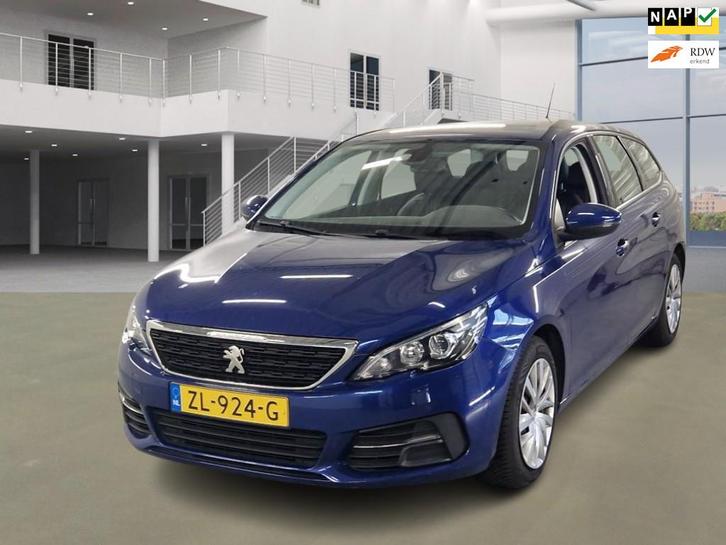 Peugeot 308 SW 1.2 PureTech|NAVI|6BAK|LEDER|CARPLAY|, Auto's, Peugeot, Bedrijf, Te koop, ABS, Achteruitrijcamera, Airbags, Airconditioning