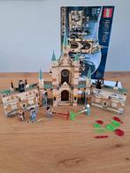 Lego Harry Potter De slag om Hogwarts, Ophalen of Verzenden, Zo goed als nieuw, Complete set, Lego