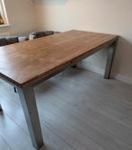 Eettafel, Ophalen, Gebruikt, Teakhout, 50 tot 100 cm