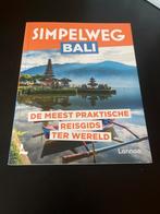 Nieuwe Reisgids Bali - Simpelweg, Ophalen of Verzenden, Nieuw, Azië