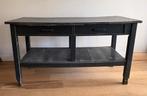 Vintage (werk)tafel / dressoir, Huis en Inrichting, Tafels | Sidetables, Ophalen, Gebruikt, Overige materialen, Vintage