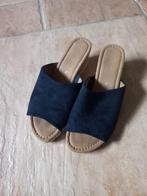 Gabor slippers, maat 40, donkerblauw, Slippers, Blauw, Gabor, Ophalen of Verzenden