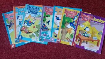 Donald Duck junior en weekblad beschikbaar voor biedingen
