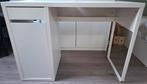 Micke Bureau Wit, Ophalen, Zo goed als nieuw, Bureau
