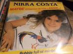 nikka costa Maybe 2111*, Gebruikt, 7 inch, Single, Ophalen of Verzenden