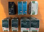 DIN-rail Netvoedingen (8 stuks), Hobby en Vrije tijd, Ophalen, Zo goed als nieuw