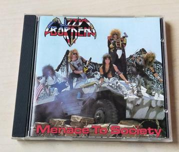 Lizzy Borden - Menace To Society CD 1986/199? USA beschikbaar voor biedingen