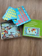 Wereldpuzzel met vlaggen - HEMA Scienceworld, Ophalen of Verzenden, Minder dan 500 stukjes, Zo goed als nieuw, Legpuzzel