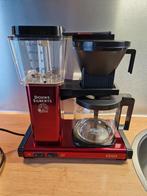 ☕️ Douwe Egberts ✅️ moccamaster ⚠️ Koffiezetapparaat -, Afneembaar waterreservoir, Gebruikt, Koffiemachine, Gemalen koffie