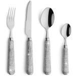 AMEFA bestekset zilver glitter - 24 Pc - nieuw -, Ophalen of Verzenden, Nieuw