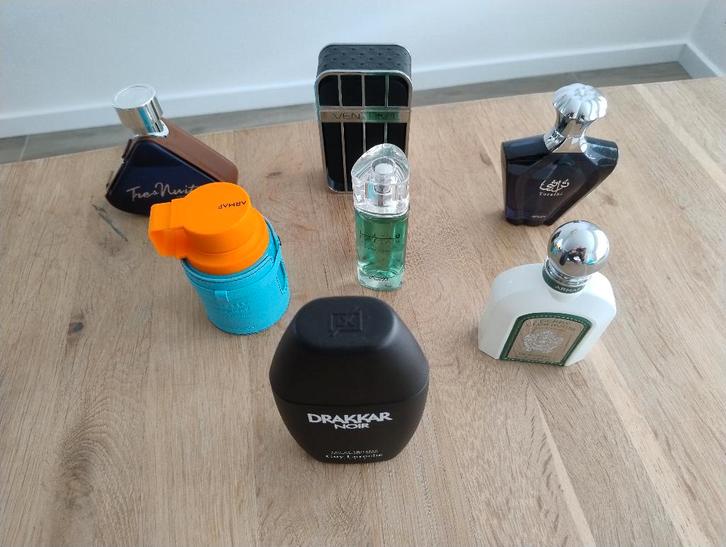 Collectie parfum (Drakkar, Armaf, Afnan, Rasasi) Z.g.a.n.!, Sieraden, Tassen en Uiterlijk, Uiterlijk | Parfum, Zo goed als nieuw