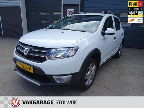 Dacia Sandero 0.9 TCe S&S Stepway Lauréate, Trekhaak BOVAG, Auto's, Dacia, Bedrijf, Te koop, Sandero Stepway, ABS, Airbags, Airconditioning