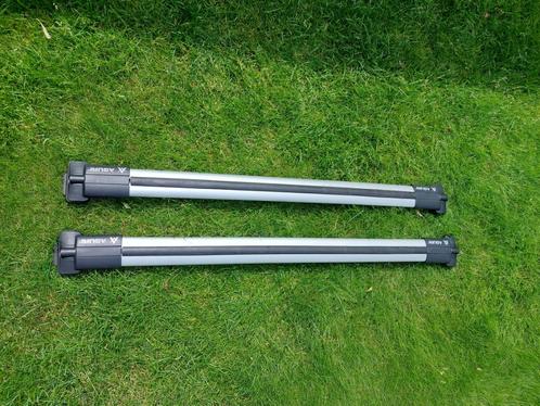 Dakdragers Toyota Verso met dakrail, Auto diversen, Dakdragers, Gebruikt, Ophalen of Verzenden
