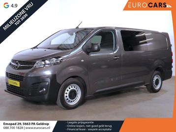 Opel Vivaro 145pk L3H1 Edition Automaat Airco Dubbele cabine beschikbaar voor biedingen