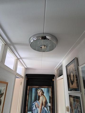Chroom plafonniere beschikbaar voor biedingen