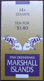 Postzegelboekje Marshall Islands – Fish definitives, Ophalen of Verzenden, Postfris