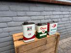 Diverse 1 liter olie blikken, Verzamelen, Merken en Reclamevoorwerpen, Gebruikt, ., ., .