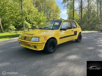 Peugeot 205 Dimma replica 1991 beschikbaar voor biedingen