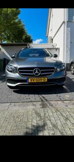 Mercedes E-klasse Estate E450 367pk 4MATIC 9G-TRONIC 2019, Origineel Nederlands, Te koop, Zilver of Grijs, 5 stoelen