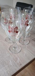 Bock bierglazen, Ophalen of Verzenden, Zo goed als nieuw, Glas of Glazen, Overige merken