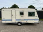 Adria Unica B 461 UB Exclusive incl luifel (Stapelbed), Caravans en Kamperen, Caravans, Bedrijf, 750 - 1000 kg, Adria, 6 tot 7 meter