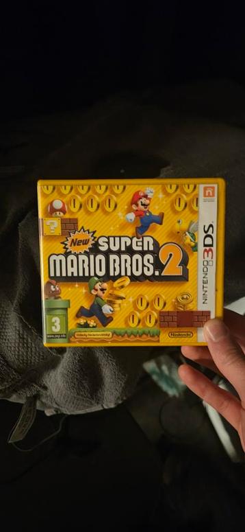 New Super Mario Bros 2 - Nintendo 3DS beschikbaar voor biedingen
