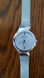 Pulsar horloge, Ophalen, Zo goed als nieuw, Staal, Overige merken