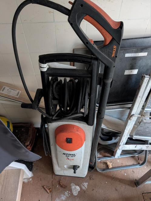 Stihl RE127 plus | hogedrukspuit | hogedrukreiniger, Tuin en Terras, Hogedrukreinigers, Gebruikt, Elektrisch, Ophalen