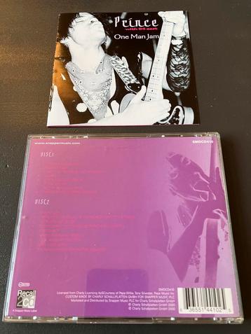 Prince With 94 East ‎– One Man Jam (2 CD) beschikbaar voor biedingen