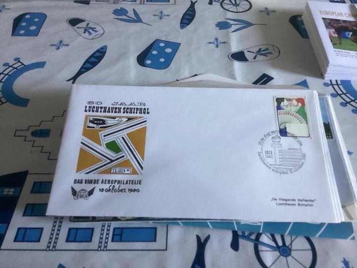 No4210 19e dag van de Aerofilatelie 18-10-1980 Heb ook van, Postzegels en Munten, Postzegels | Eerstedagenveloppen, Onbeschreven