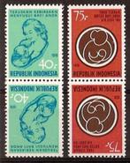 Indonesie Zonnebloem nr 915/6TB Tete Beche postfris 1978, Postzegels en Munten, Postzegels | Azië, Zuidoost-Azië, Ophalen of Verzenden