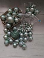 Kerstballen mint kleur, Diversen, Kerst, Ophalen, Gebruikt