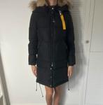 Parajumpers long bear bontjas, Kleding | Dames, Jassen | Winter, Verzenden, Nieuw, Maat 36 (S), Zwart