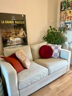 IKEA vimle tweezitsbank zandkleurig, Huis en Inrichting, Ophalen, 150 tot 200 cm, Tweepersoons, 75 tot 100 cm