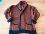 Essentiel Antwerp Vest Wol Bruin/Zwart - Maat M, Ophalen of Verzenden, Zo goed als nieuw, Maat 38/40 (M), Bruin