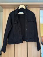 zgan zwarte spijkerjas Mango, Kleding | Dames, Jassen | Zomer, Mango, Zwart, Maat 46/48 (XL) of groter, Ophalen of Verzenden