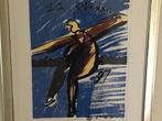 Herman Brood…… zeefdruk ….11 steden 1997, Antiek en Kunst, Kunst | Litho's en Zeefdrukken, Ophalen