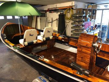 Mooie complete visboot met 9.9pk beschikbaar voor biedingen