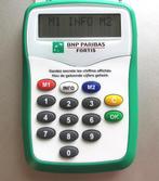 BNP PARISBAS FORTIS kaartlezer zie foto, Ophalen of Verzenden, Computers en Rekenmachines