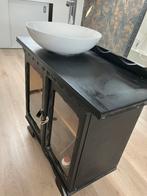 Wasbak retro nieuw, Huis en Inrichting, Badkamer | Badkamermeubels, Nieuw, Minder dan 100 cm, Wasbak of Wastafel, 25 tot 50 cm