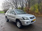 Kia Sportage 2.0 CVVT X-ception | LPG | Leer | Clima | APK 1, Auto's, Kia, 4 cilinders, Stoelverwarming, Handgeschakeld, Te koop